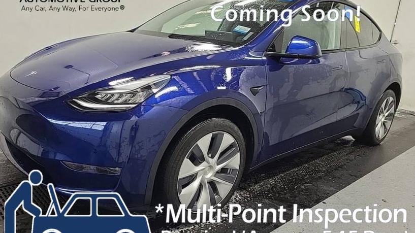 TESLA MODEL Y 2020 5YJYGDEE2LF045280 image